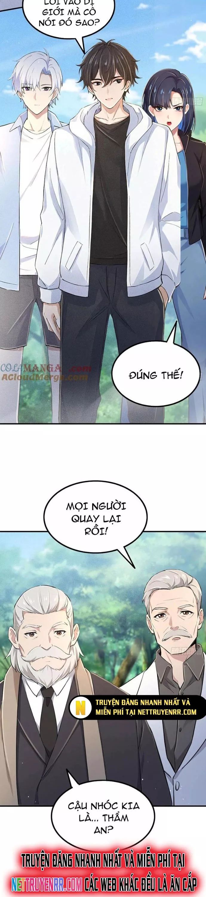 Ta Nắm Giữ Linh Khí Thức Tỉnh Chapter 116 - Trang 2