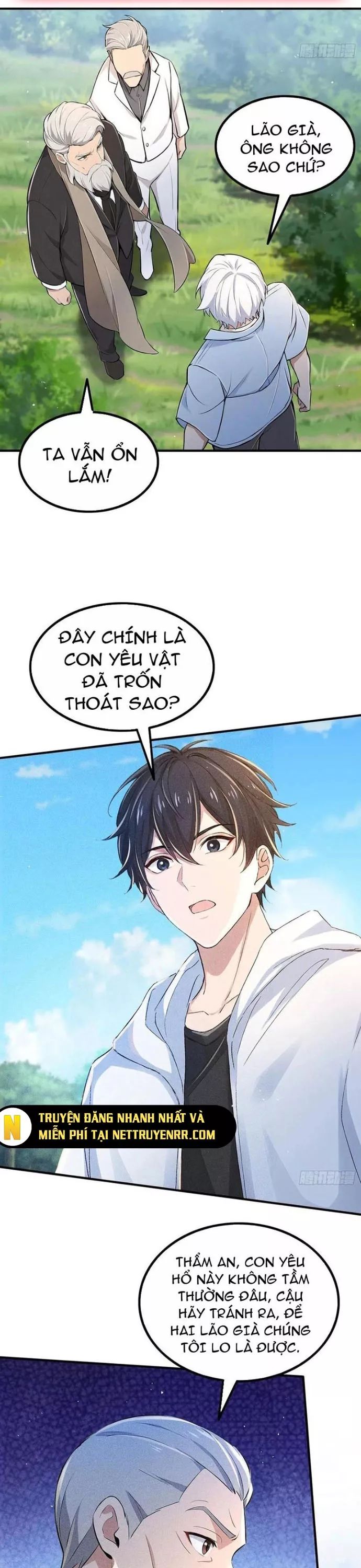 Ta Nắm Giữ Linh Khí Thức Tỉnh Chapter 116 - Trang 2