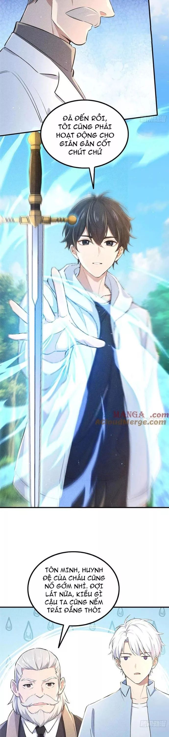 Ta Nắm Giữ Linh Khí Thức Tỉnh Chapter 116 - Trang 2