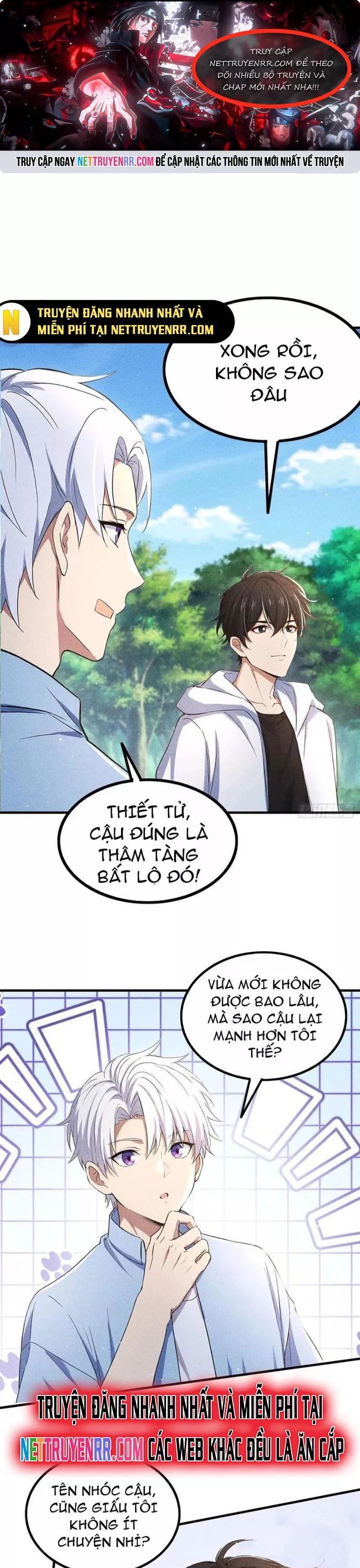 Ta Nắm Giữ Linh Khí Thức Tỉnh Chapter 116 - Trang 2