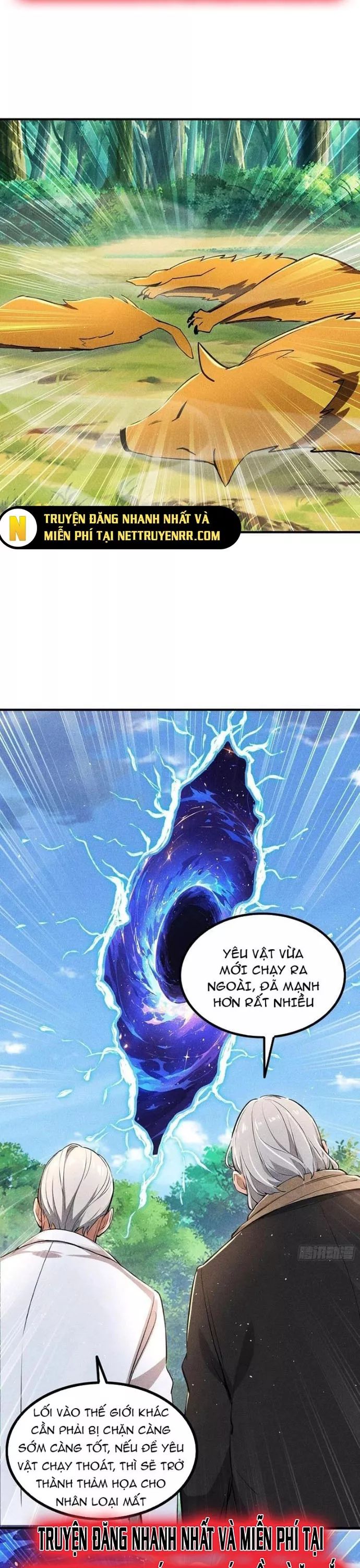 Ta Nắm Giữ Linh Khí Thức Tỉnh Chapter 116 - Trang 2