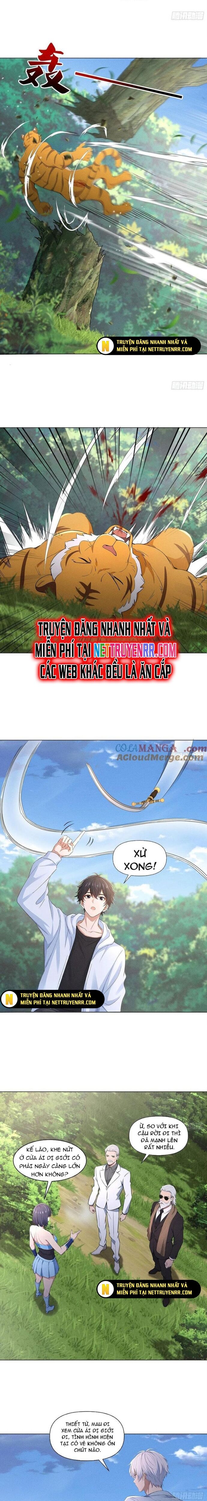 Ta Nắm Giữ Linh Khí Thức Tỉnh Chapter 117 - Trang 2