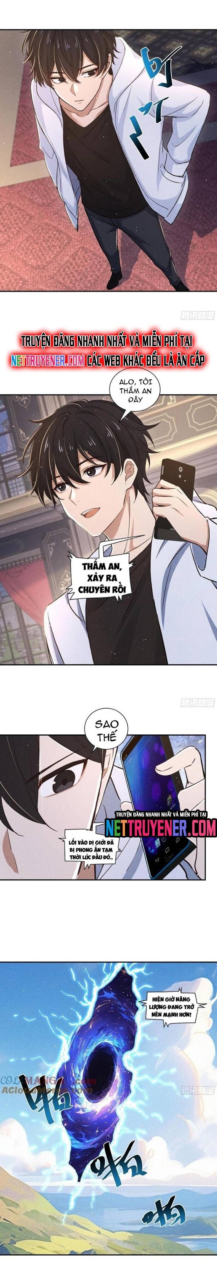 Ta Nắm Giữ Linh Khí Thức Tỉnh Chapter 131 - Trang 2