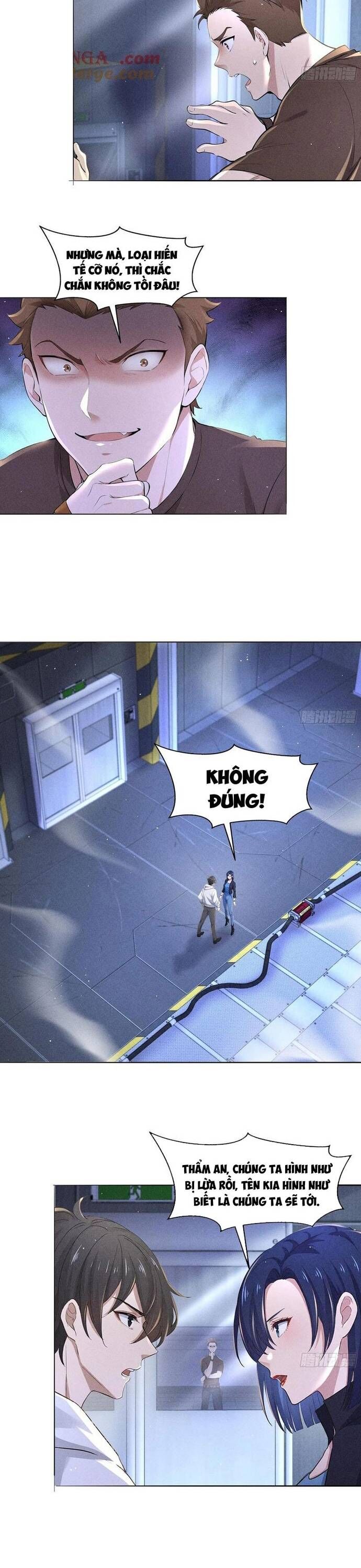 Ta Nắm Giữ Linh Khí Thức Tỉnh Chapter 137 - Trang 2