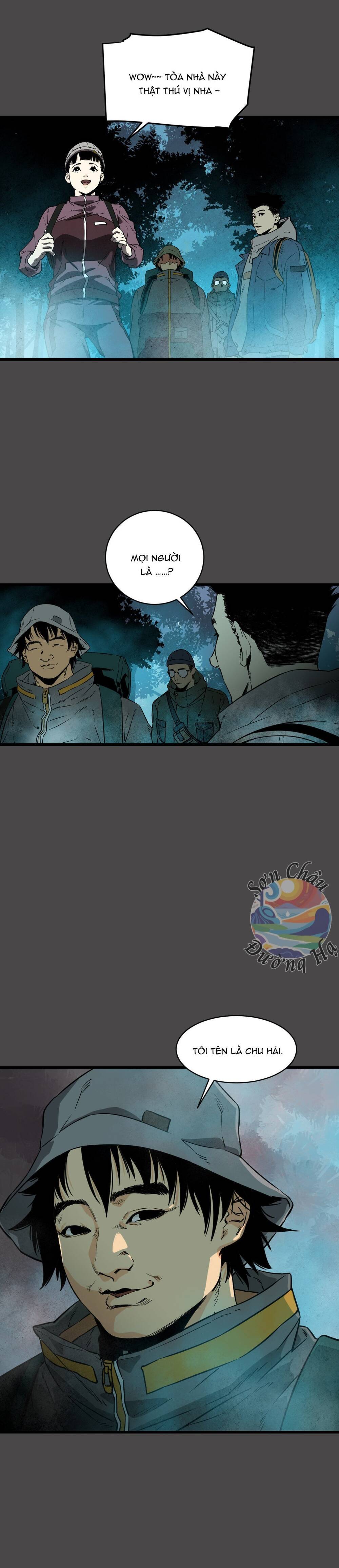 Bệnh Viện Địa Ngục Chapter 1 - Trang 2