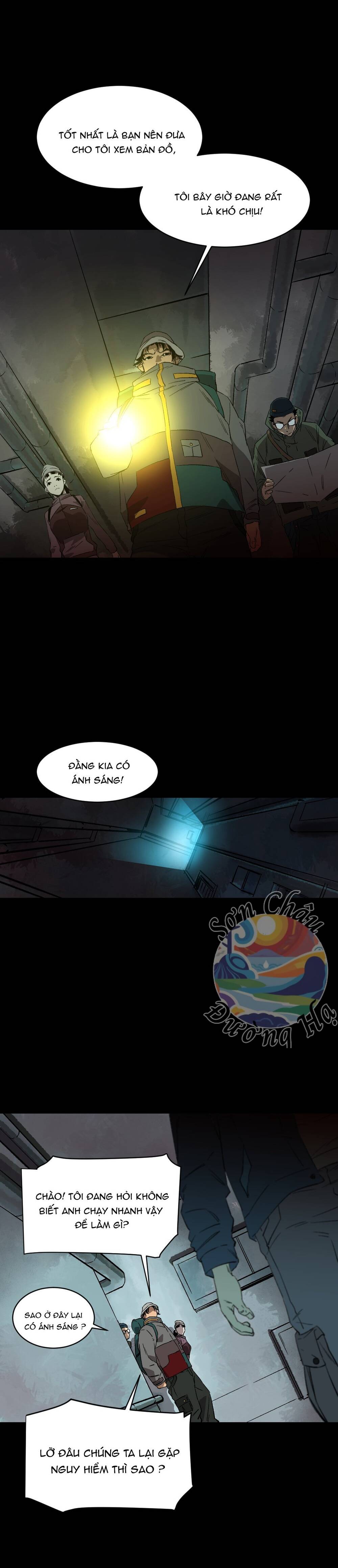 Bệnh Viện Địa Ngục Chapter 1 - Trang 2