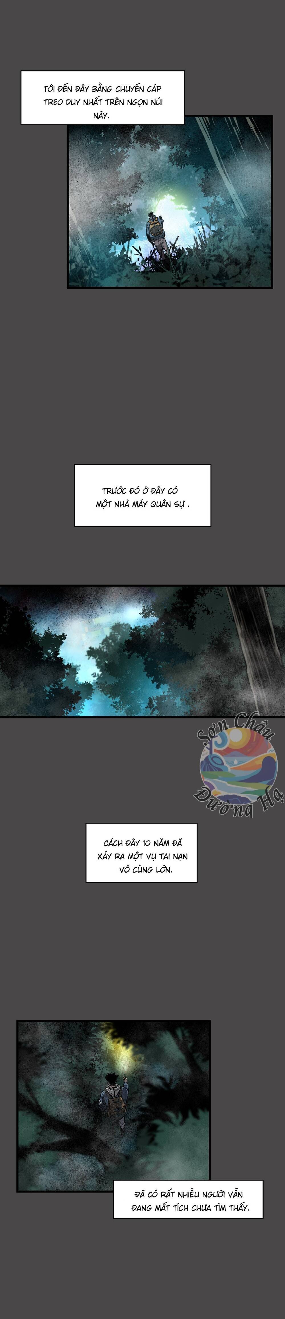 Bệnh Viện Địa Ngục Chapter 1 - Trang 2