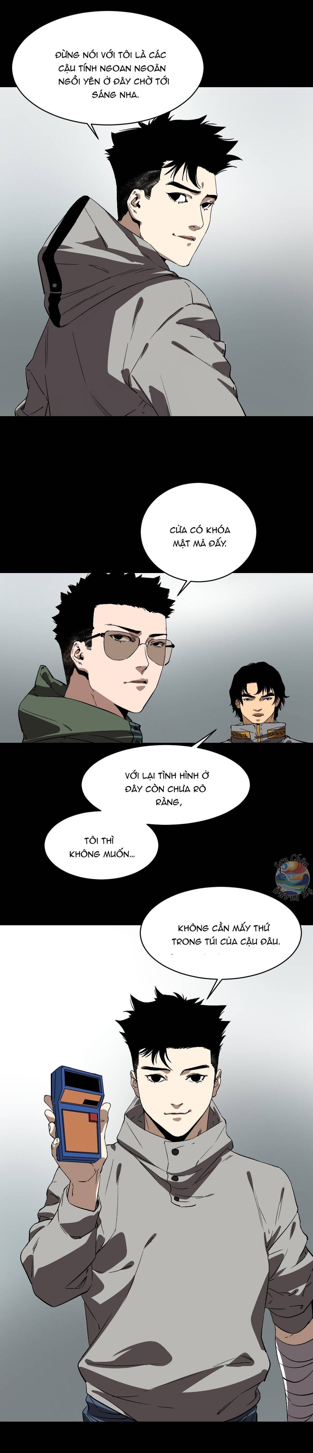 Bệnh Viện Địa Ngục Chapter 4 - Trang 2