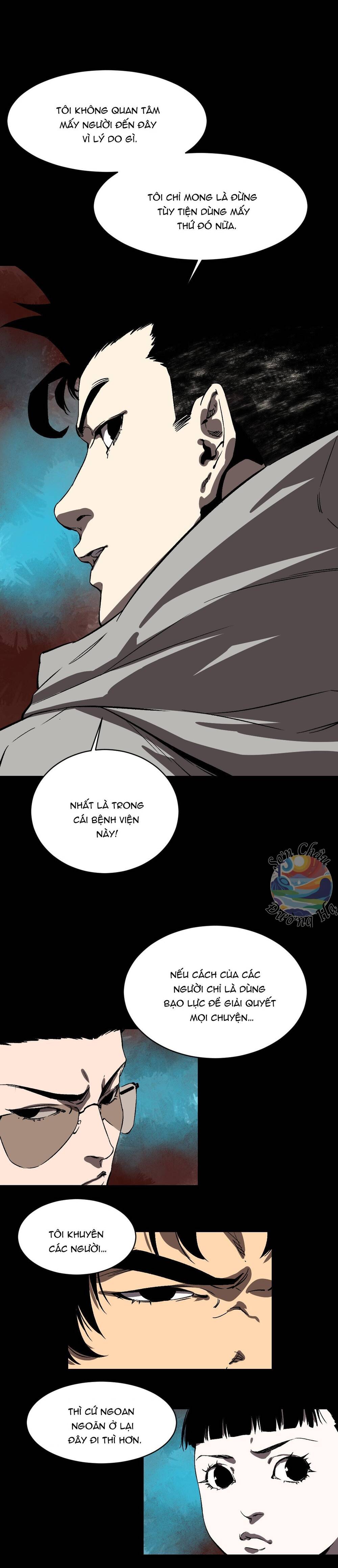 Bệnh Viện Địa Ngục Chapter 4 - Trang 2