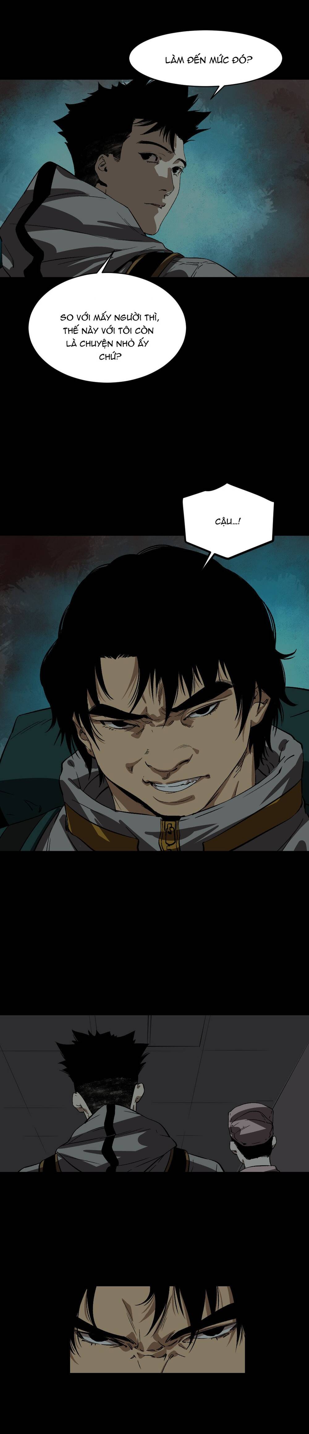 Bệnh Viện Địa Ngục Chapter 4 - Trang 2