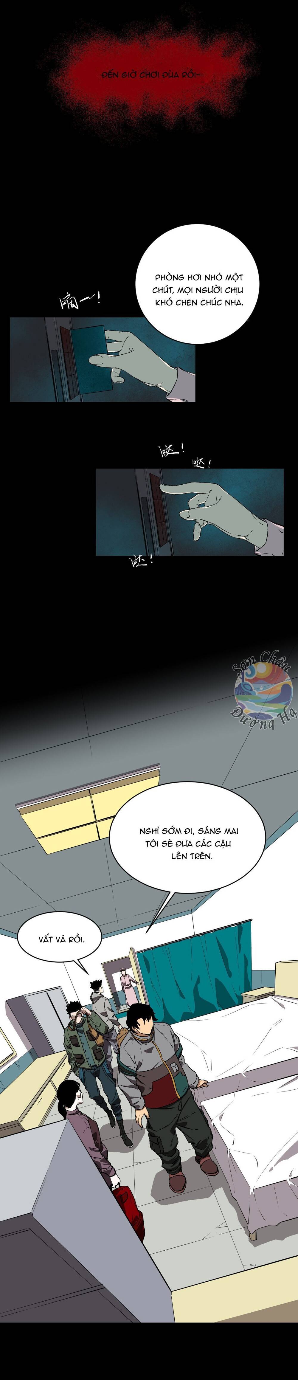 Bệnh Viện Địa Ngục Chapter 4 - Trang 2