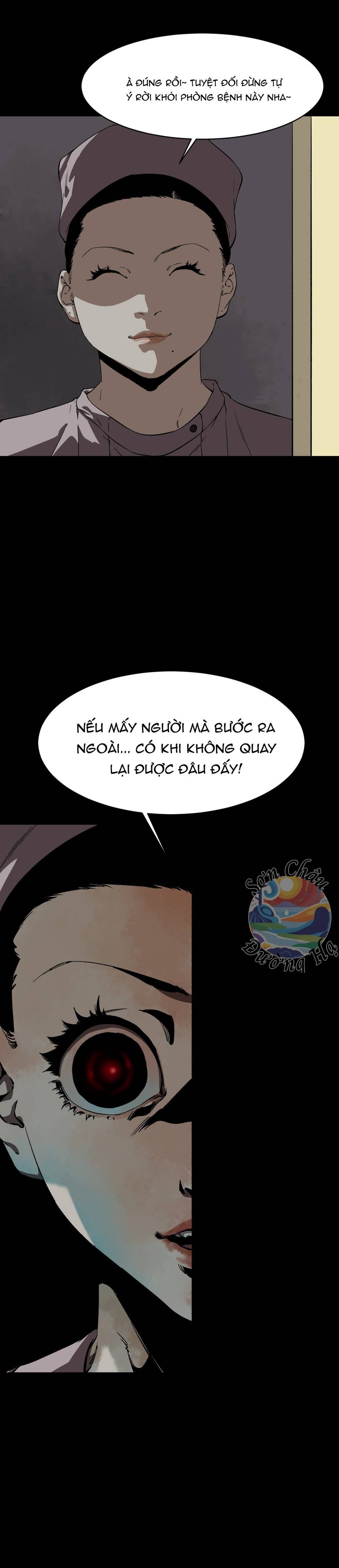 Bệnh Viện Địa Ngục Chapter 4 - Trang 2
