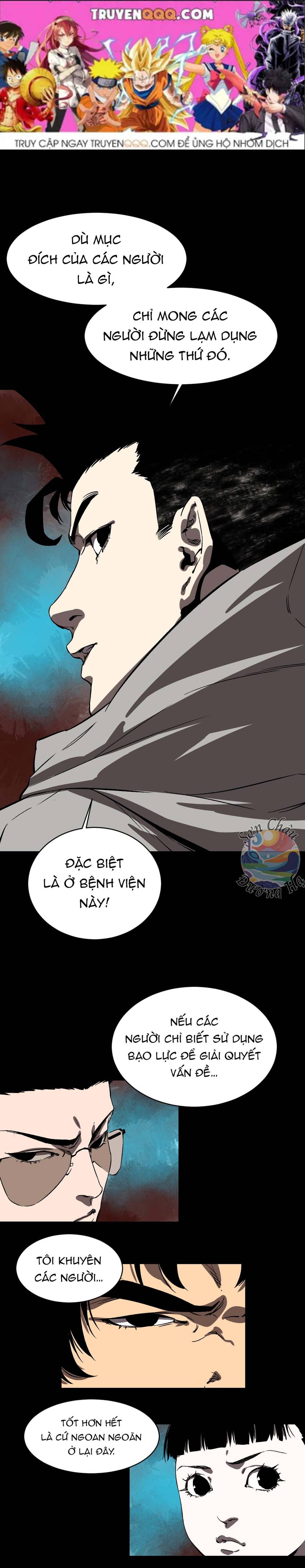 Bệnh Viện Địa Ngục Chapter 5 - Trang 2