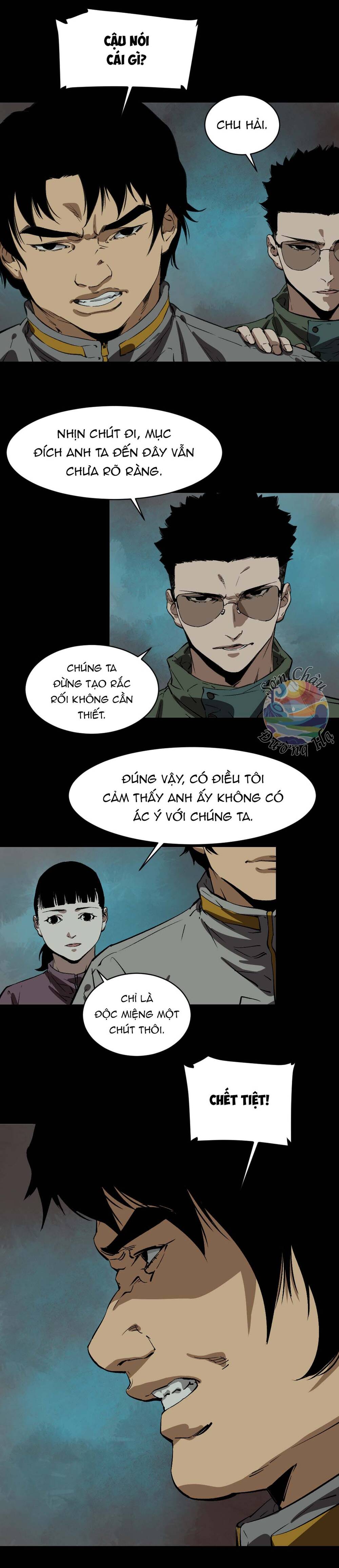 Bệnh Viện Địa Ngục Chapter 5 - Trang 2