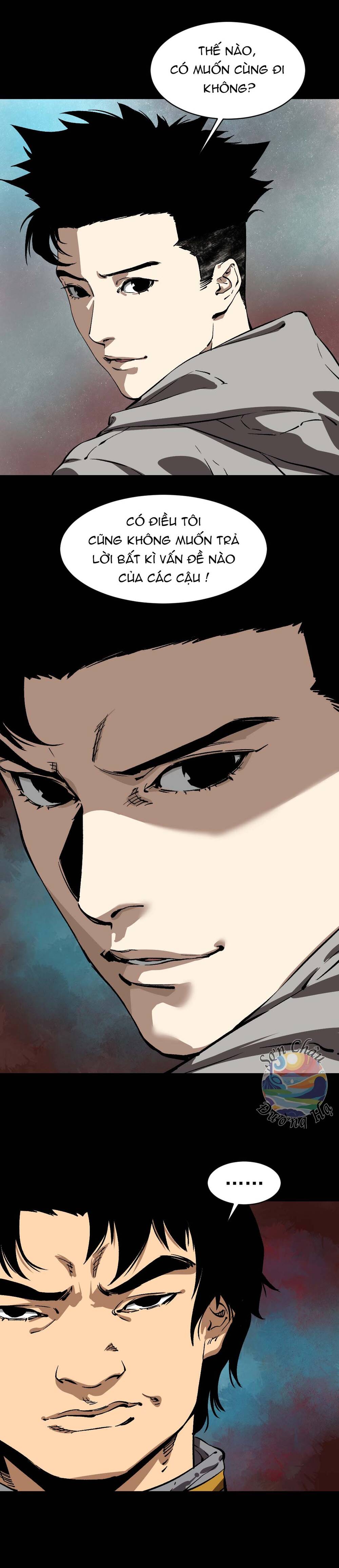 Bệnh Viện Địa Ngục Chapter 5 - Trang 2