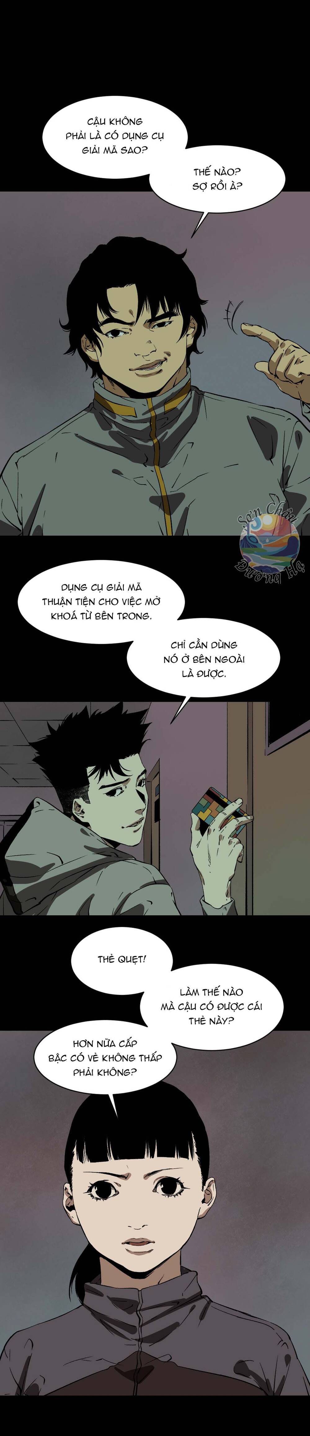 Bệnh Viện Địa Ngục Chapter 5 - Trang 2