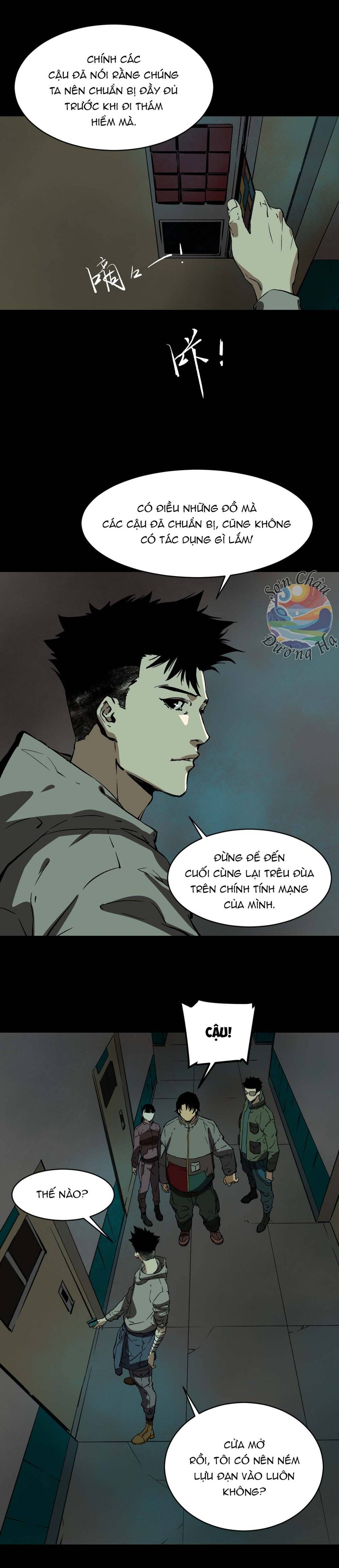 Bệnh Viện Địa Ngục Chapter 5 - Trang 2
