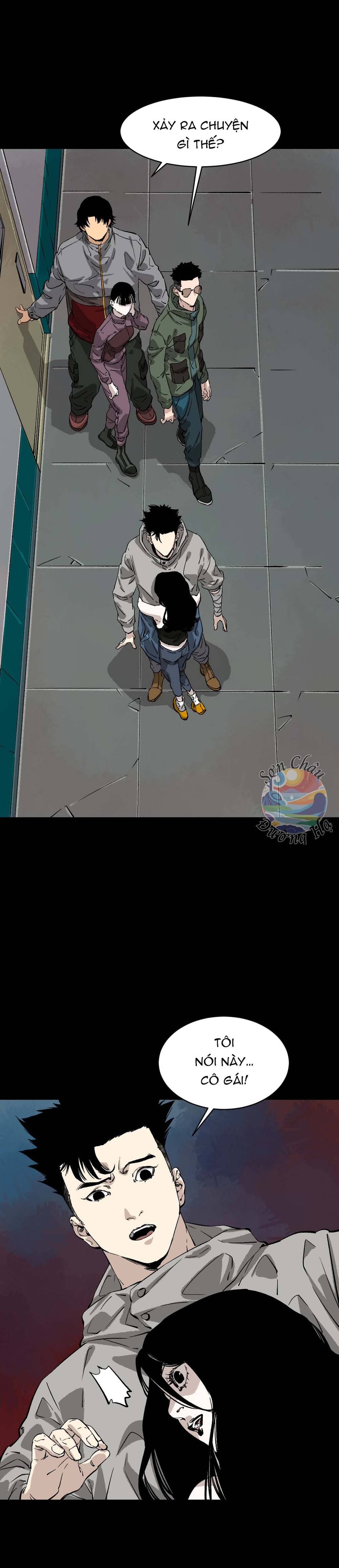 Bệnh Viện Địa Ngục Chapter 6 - Trang 2