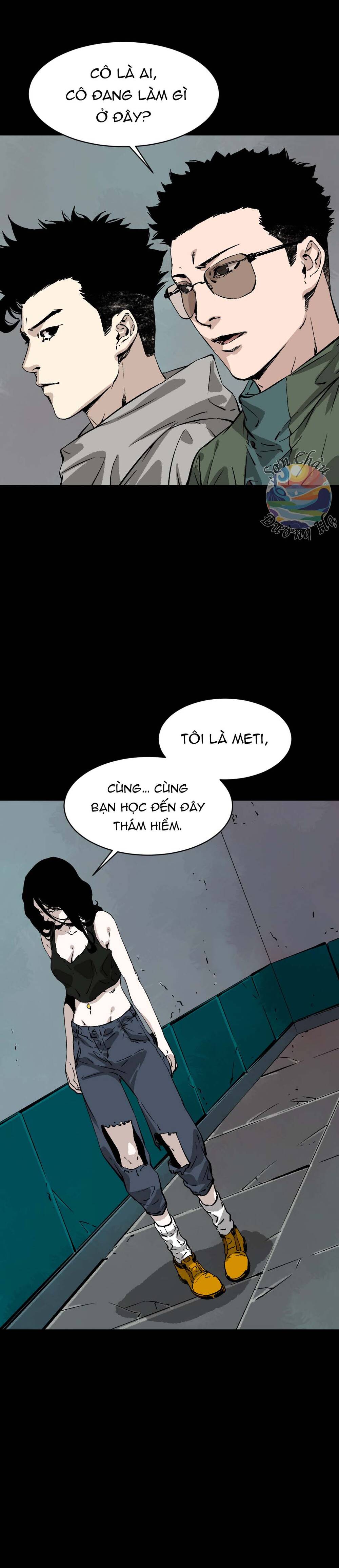 Bệnh Viện Địa Ngục Chapter 6 - Trang 2