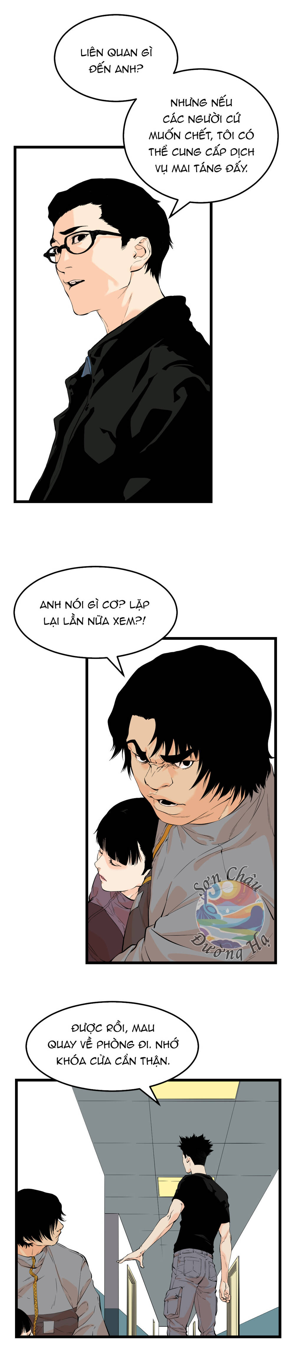 Bệnh Viện Địa Ngục Chapter 9 - Trang 2