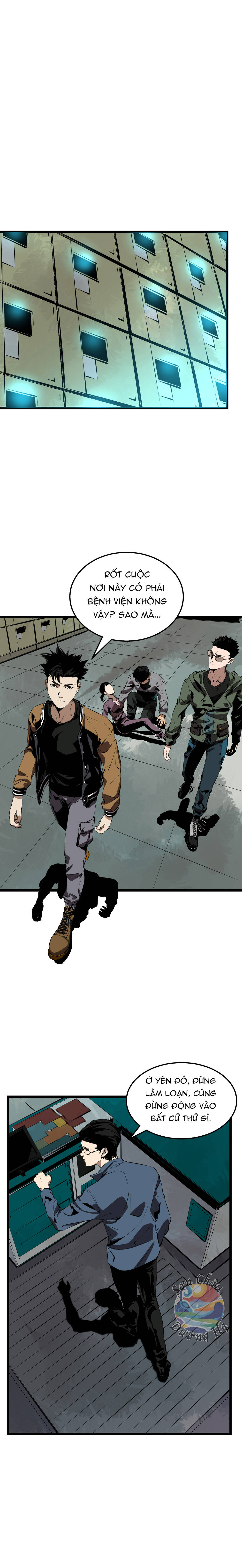 Bệnh Viện Địa Ngục Chapter 10 - Trang 2