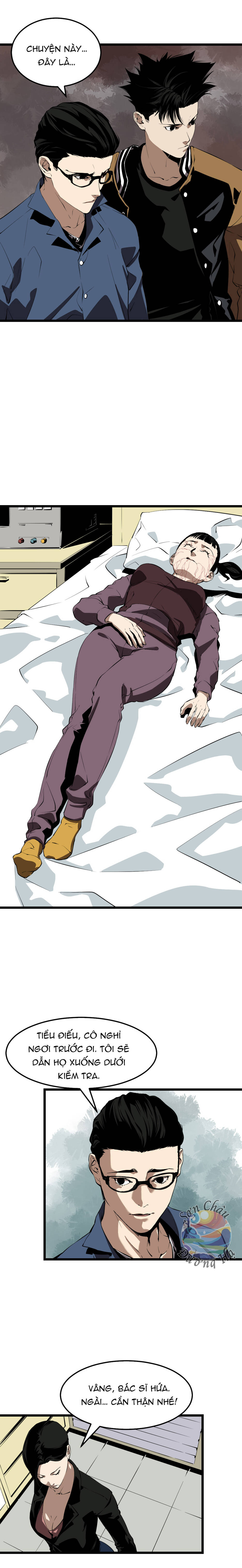 Bệnh Viện Địa Ngục Chapter 10 - Trang 2