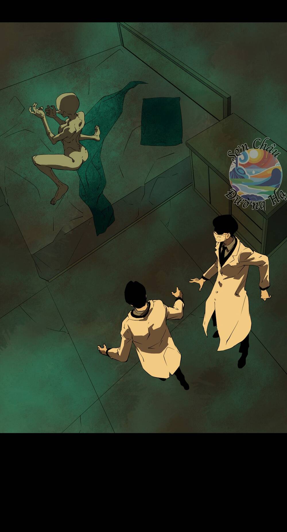 Bệnh Viện Địa Ngục Chapter 13 - Trang 2