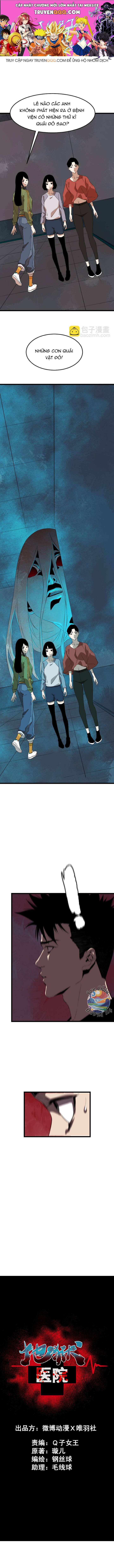 Bệnh Viện Địa Ngục Chapter 16 - Trang 2