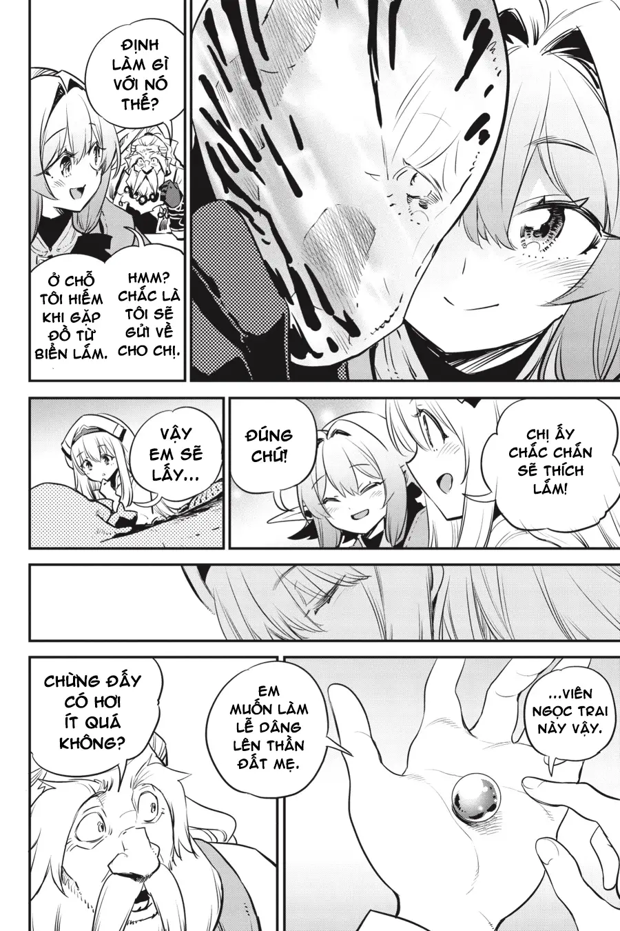 Tôi Chỉ Muốn Tiêu Diệt Goblin Chapter 97 - Trang 2