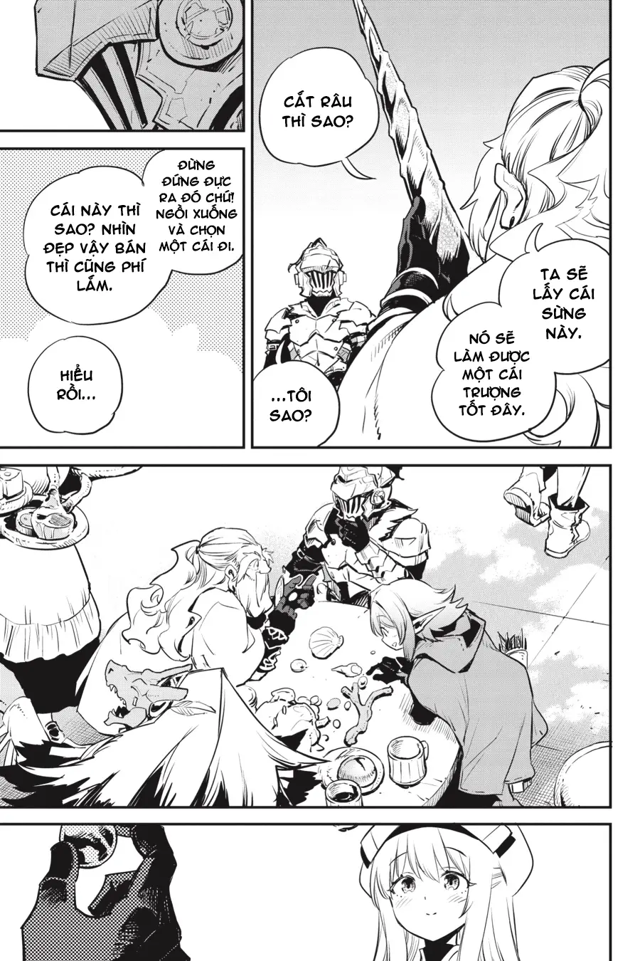 Tôi Chỉ Muốn Tiêu Diệt Goblin Chapter 97 - Trang 2