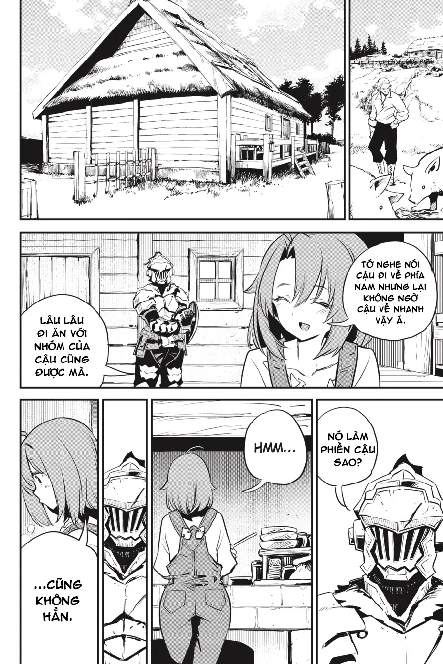 Tôi Chỉ Muốn Tiêu Diệt Goblin Chapter 97 - Trang 2