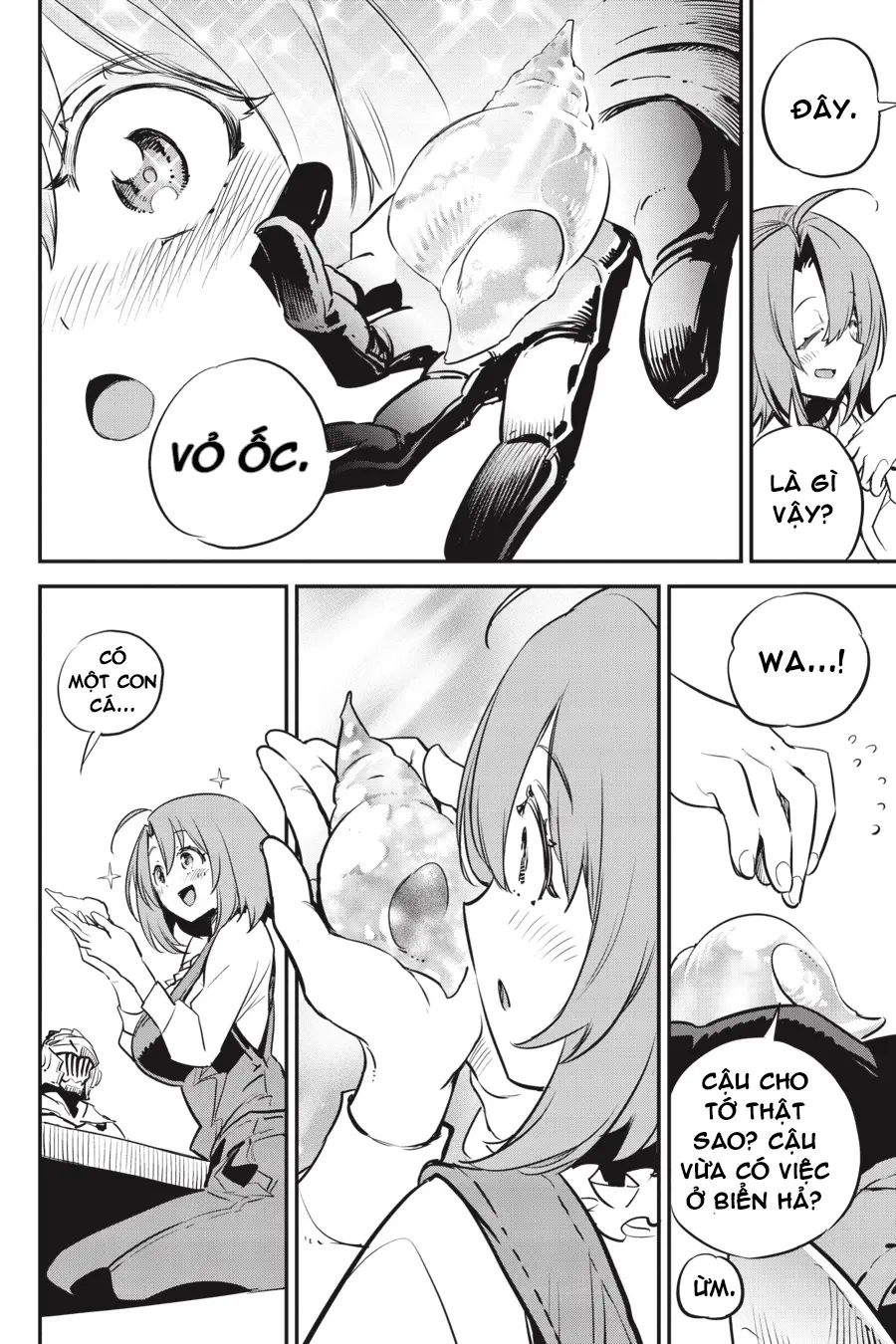 Tôi Chỉ Muốn Tiêu Diệt Goblin Chapter 97 - Trang 2