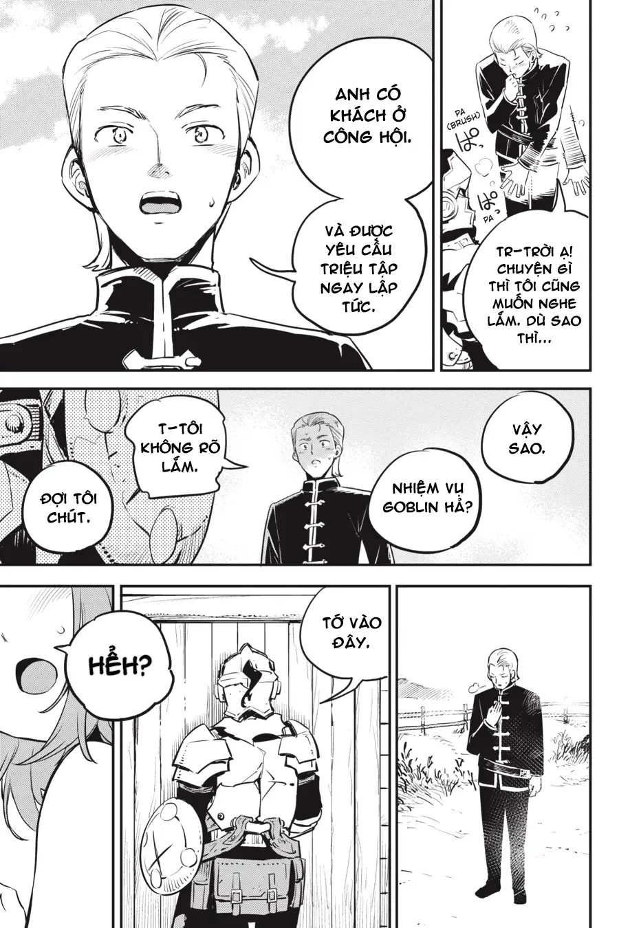 Tôi Chỉ Muốn Tiêu Diệt Goblin Chapter 97 - Trang 2