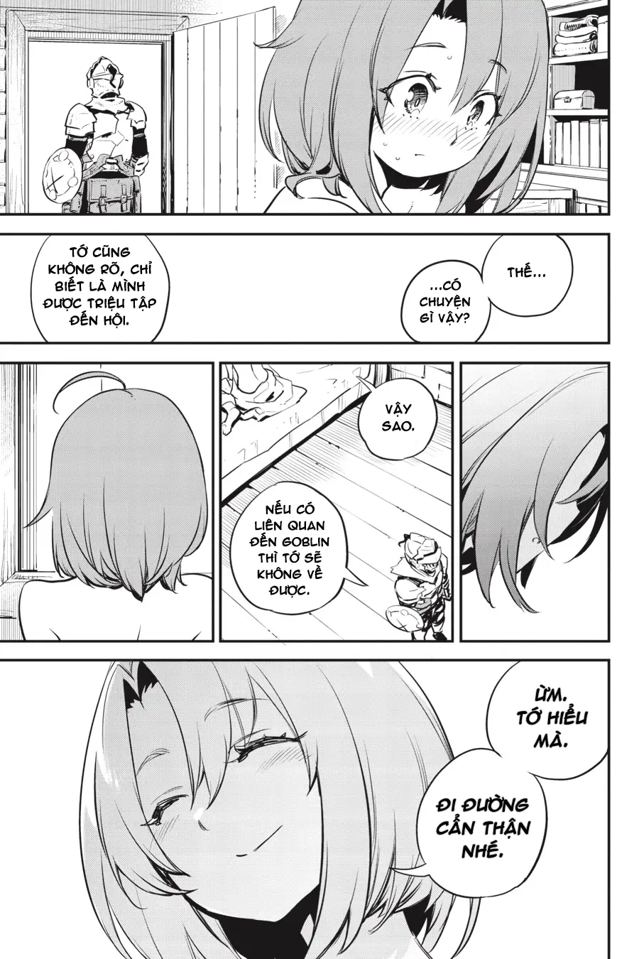 Tôi Chỉ Muốn Tiêu Diệt Goblin Chapter 97 - Trang 2