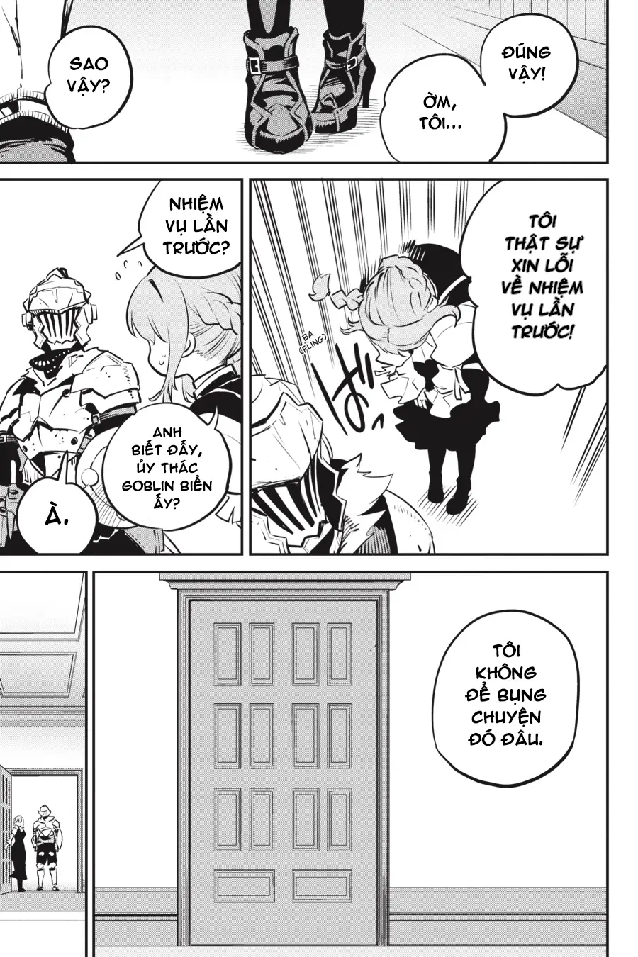 Tôi Chỉ Muốn Tiêu Diệt Goblin Chapter 97 - Trang 2