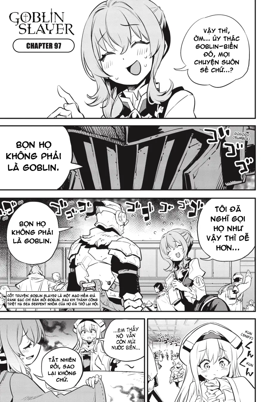 Tôi Chỉ Muốn Tiêu Diệt Goblin Chapter 97 - Trang 2