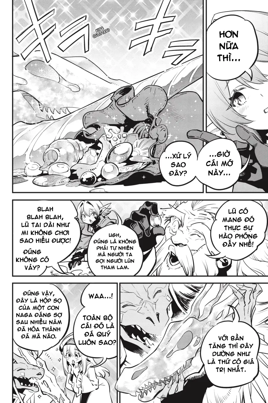 Tôi Chỉ Muốn Tiêu Diệt Goblin Chapter 97 - Trang 2