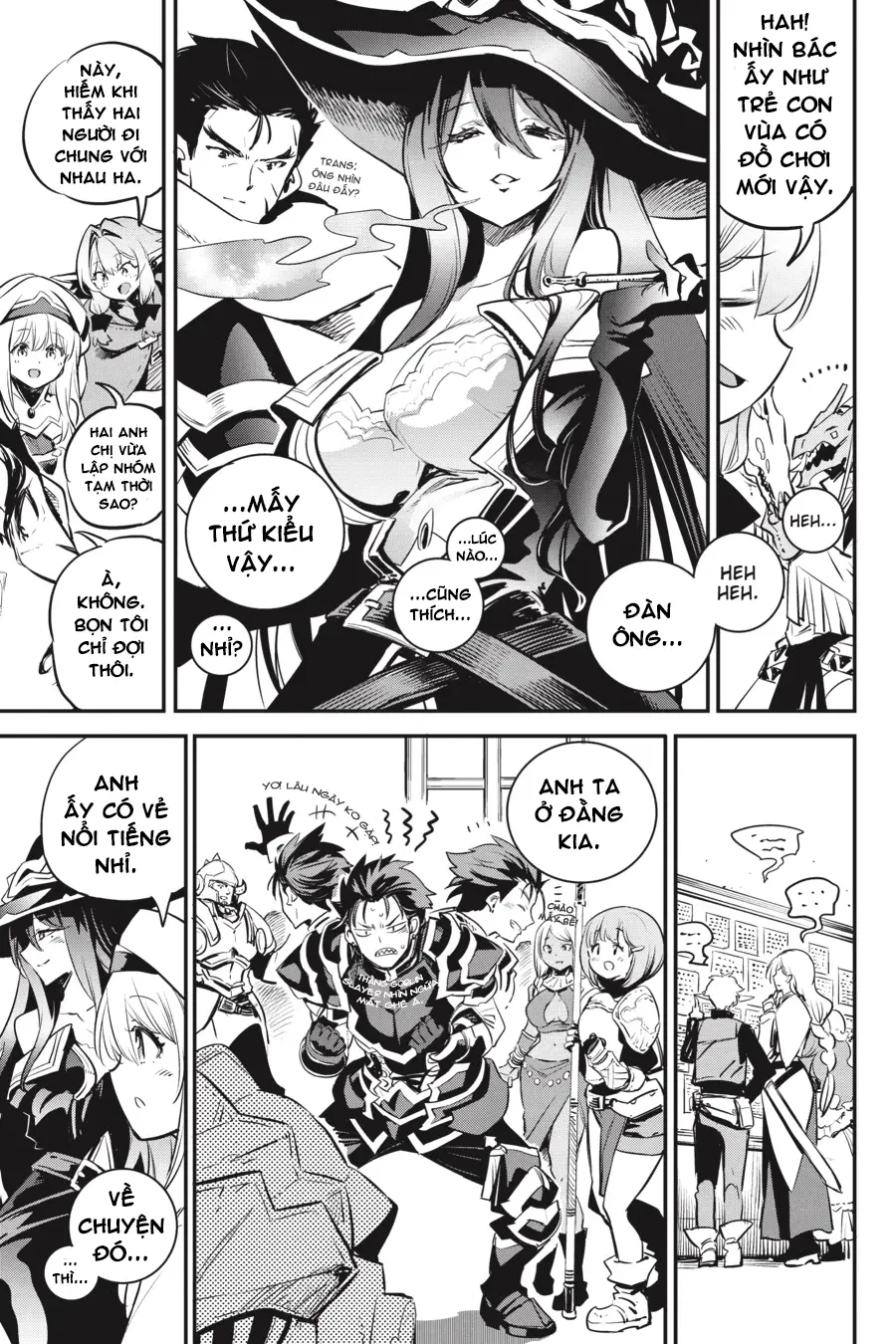 Tôi Chỉ Muốn Tiêu Diệt Goblin Chapter 97 - Trang 2