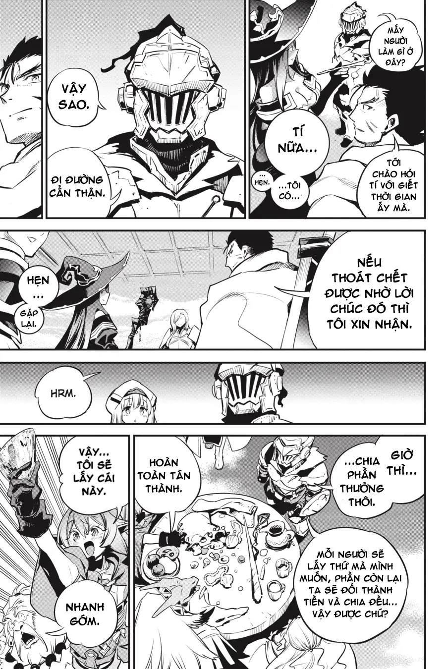 Tôi Chỉ Muốn Tiêu Diệt Goblin Chapter 97 - Trang 2
