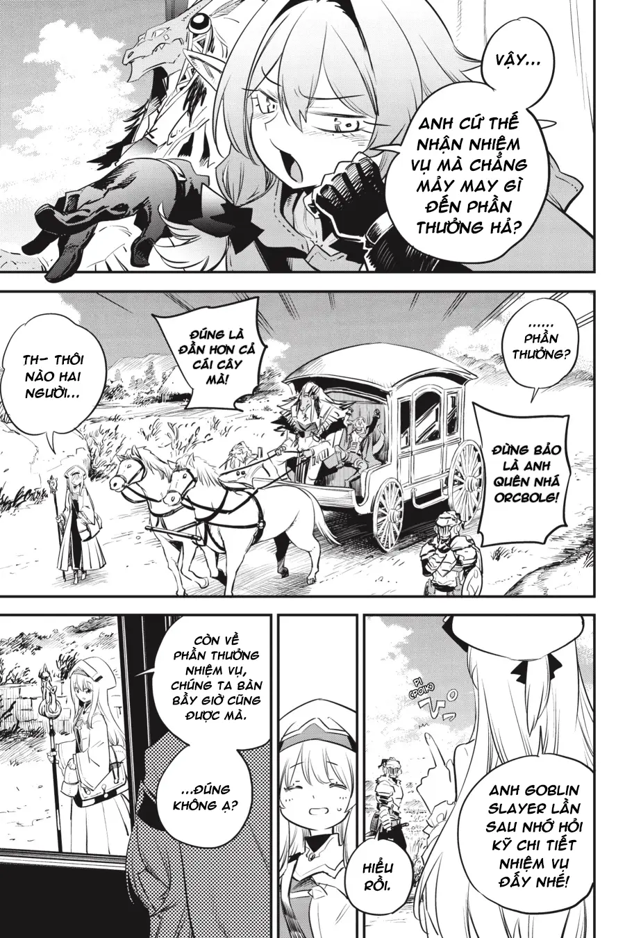 Tôi Chỉ Muốn Tiêu Diệt Goblin Chapter 98 - Trang 2
