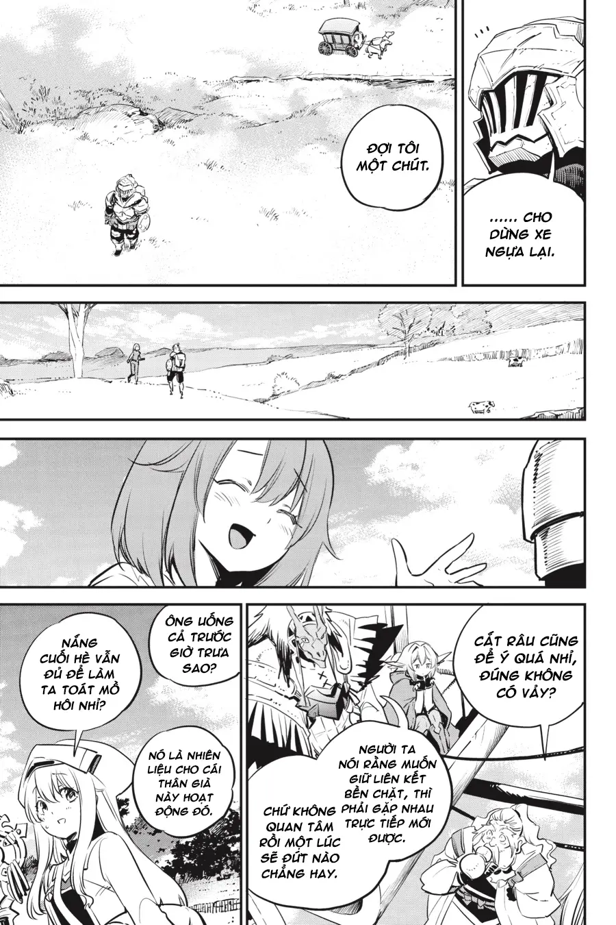 Tôi Chỉ Muốn Tiêu Diệt Goblin Chapter 98 - Trang 2