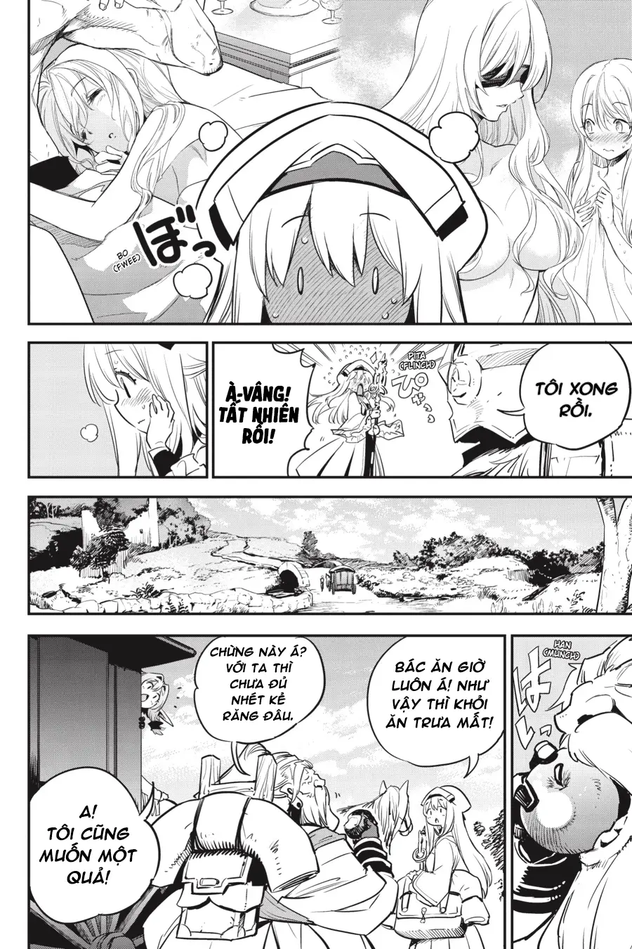 Tôi Chỉ Muốn Tiêu Diệt Goblin Chapter 98 - Trang 2