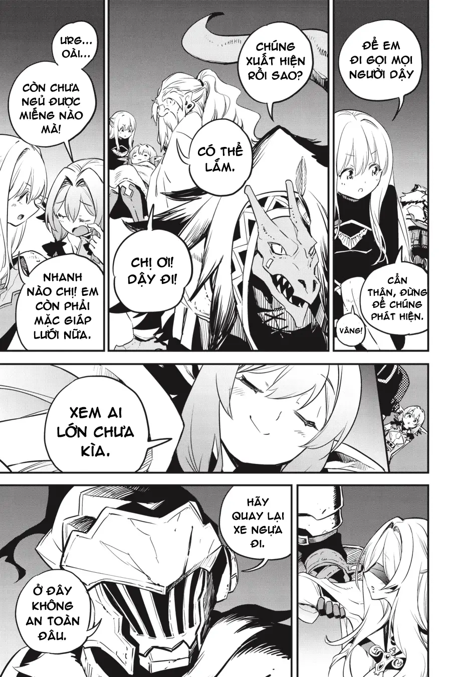 Tôi Chỉ Muốn Tiêu Diệt Goblin Chapter 98 - Trang 2
