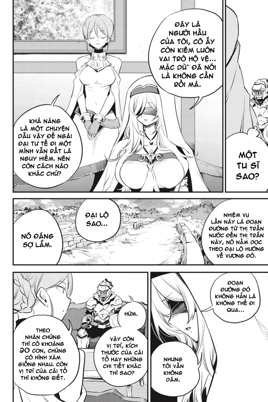 Tôi Chỉ Muốn Tiêu Diệt Goblin Chapter 98 - Trang 2