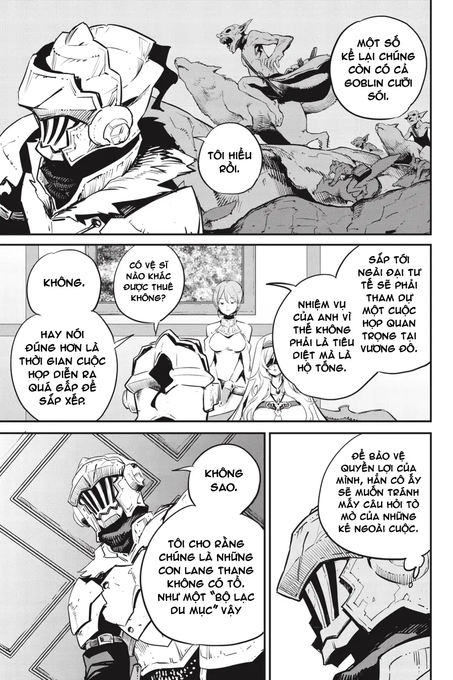Tôi Chỉ Muốn Tiêu Diệt Goblin Chapter 98 - Trang 2