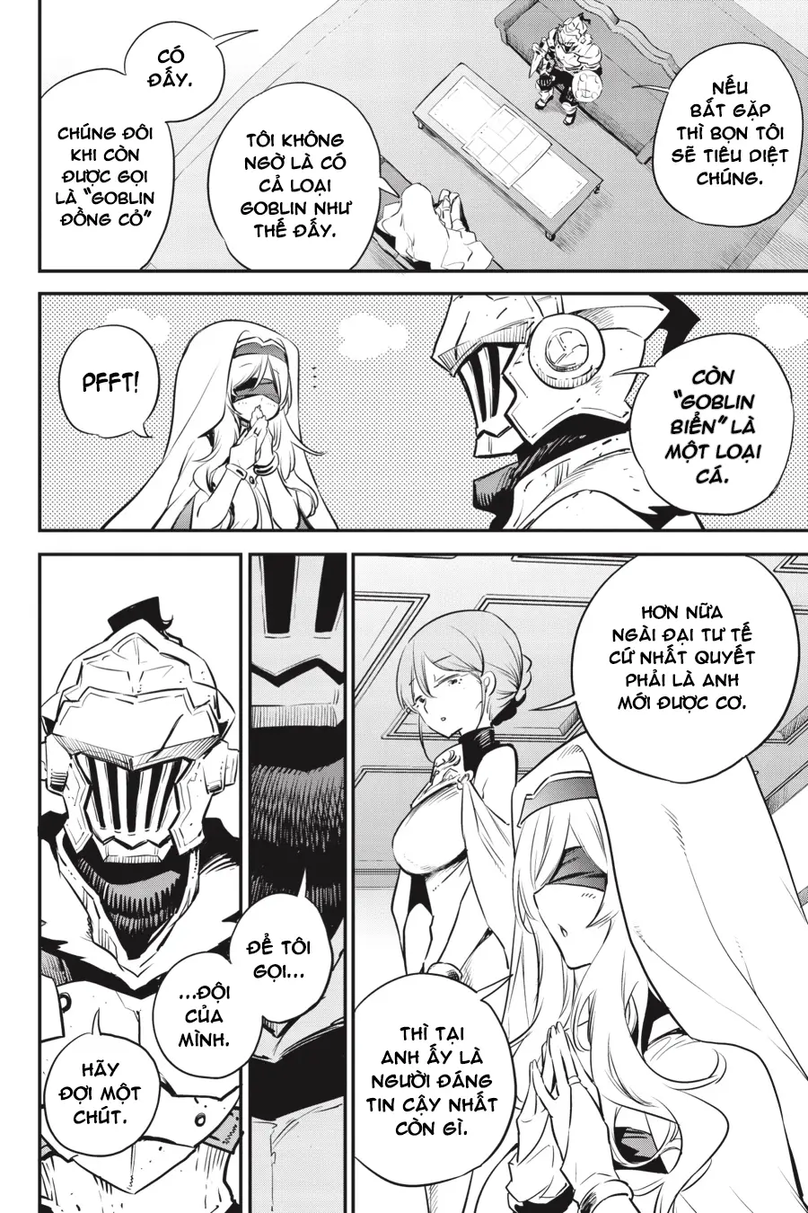 Tôi Chỉ Muốn Tiêu Diệt Goblin Chapter 98 - Trang 2