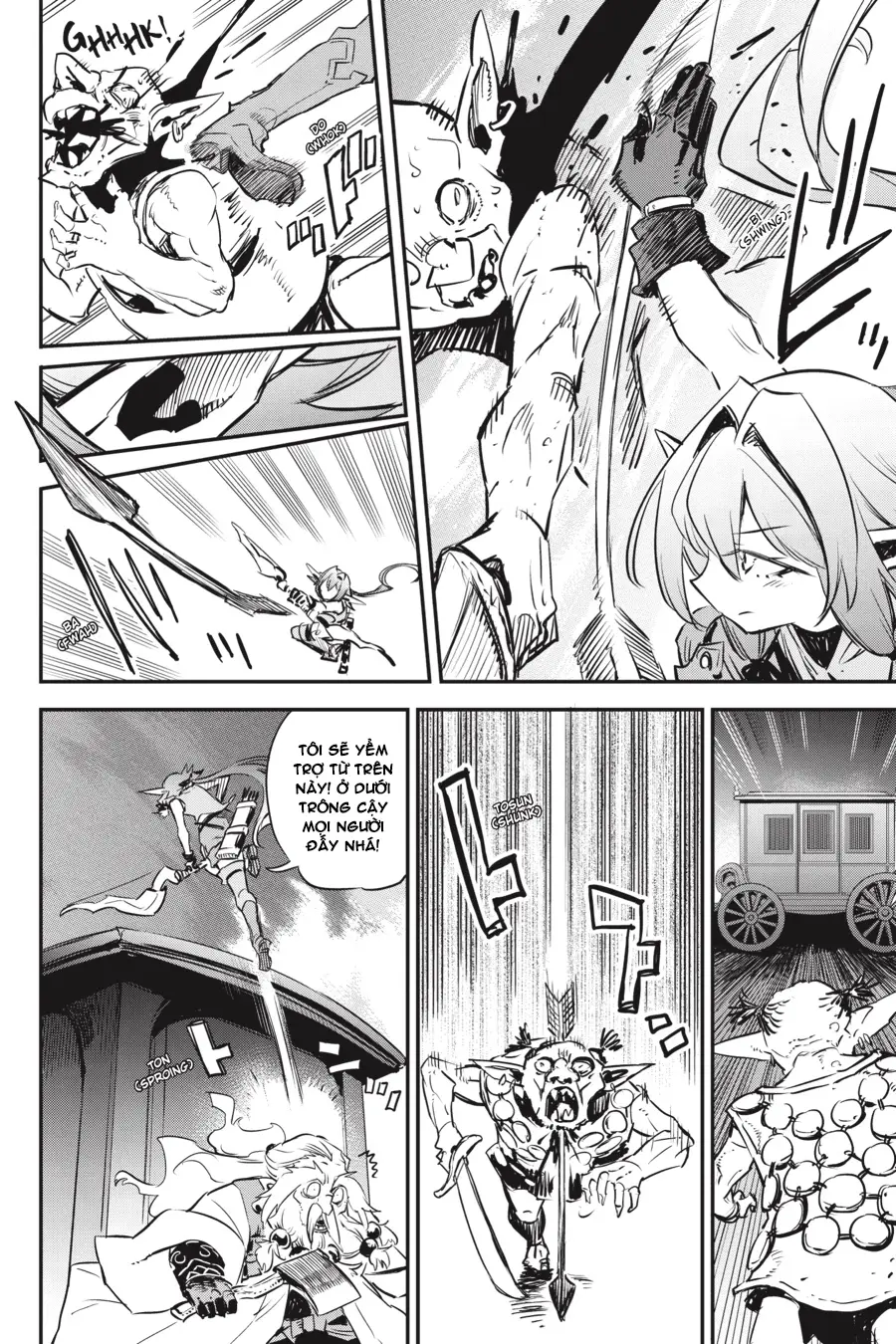 Tôi Chỉ Muốn Tiêu Diệt Goblin Chapter 99 - Trang 2