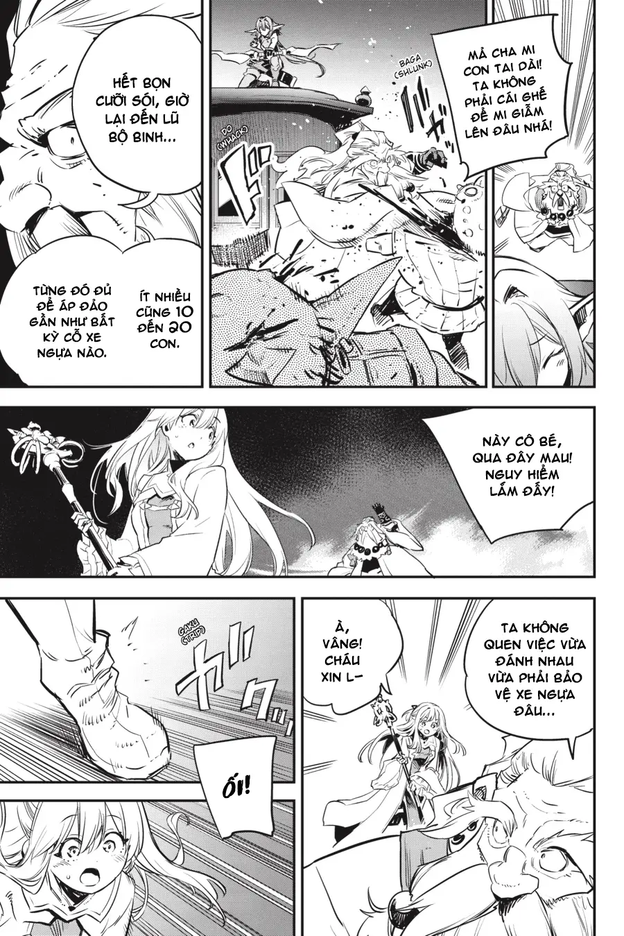 Tôi Chỉ Muốn Tiêu Diệt Goblin Chapter 99 - Trang 2