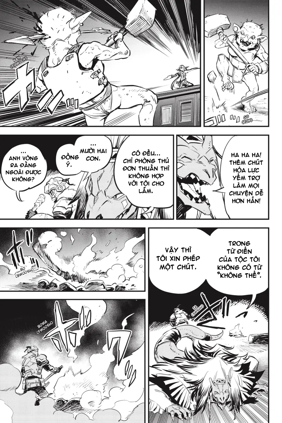 Tôi Chỉ Muốn Tiêu Diệt Goblin Chapter 99 - Trang 2