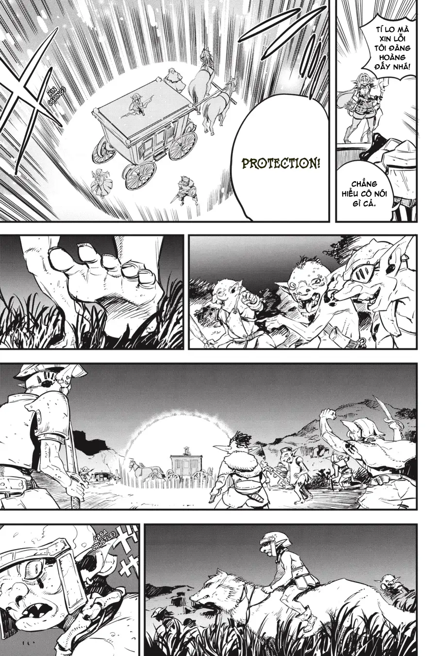 Tôi Chỉ Muốn Tiêu Diệt Goblin Chapter 99 - Trang 2
